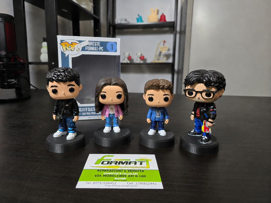 POP Personalizzato Unico | Realizza il Tuo Personaggio da Collezione – FORMAT-PC