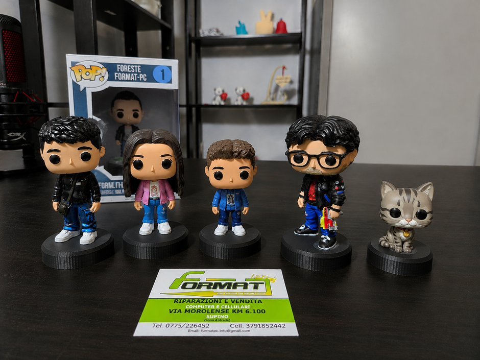 POP Personalizzato Unico | Realizza il Tuo Personaggio da Collezione – FORMAT-PC