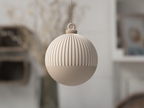 Decorazione natalizia 3D da appendere – Sfera multifunzione da 70 mm