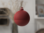 Decorazione natalizia 3D da appendere – Sfera multifunzione da 70 mm