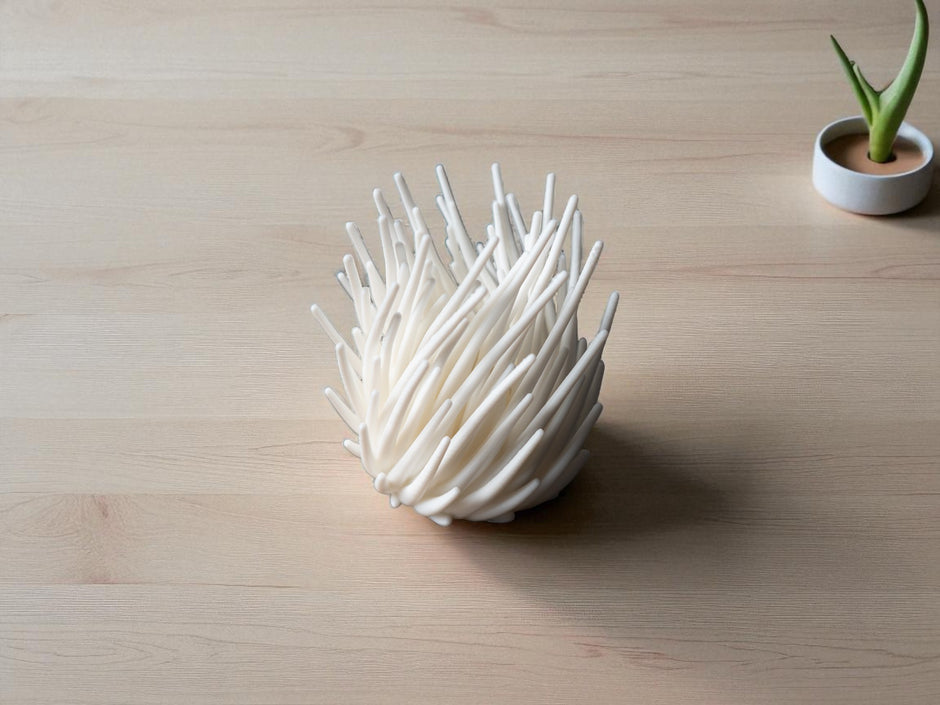 Lumino LED “Anima di luce” – piccola lampada decorativa da scrivania