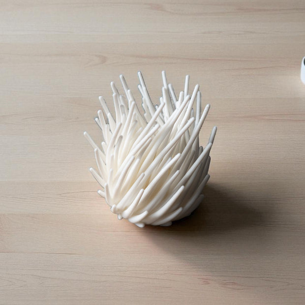 Lumino LED “Anima di luce” – piccola lampada decorativa da scrivania