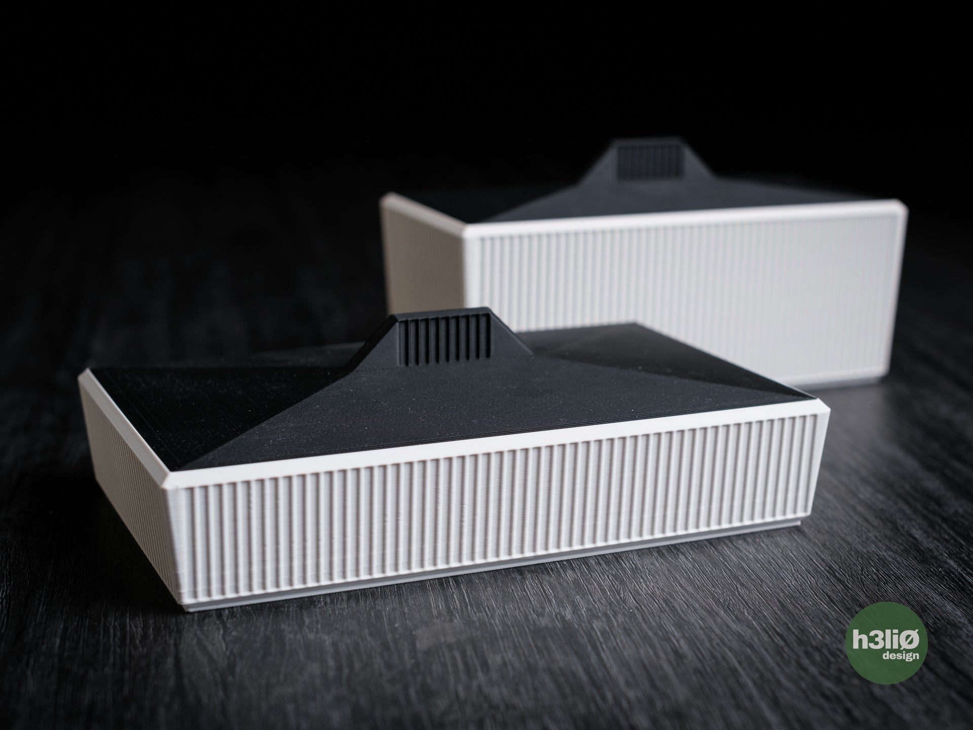 Modern Minimalist Stackable Boxes – Set 2 pezzi