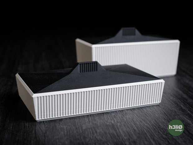 Modern Minimalist Stackable Boxes – Set 2 pezzi