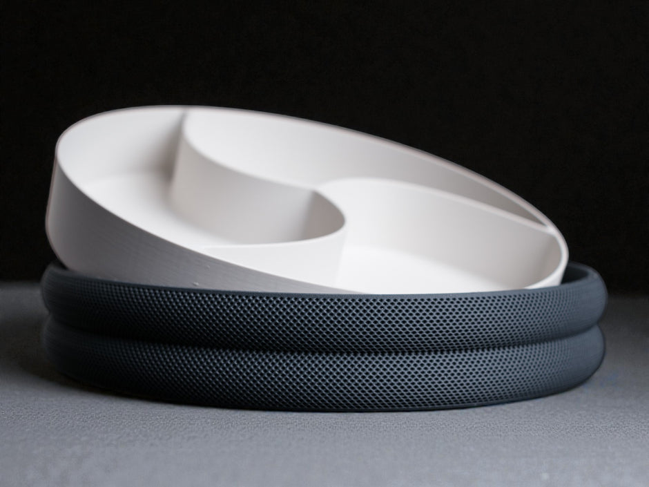 Organizer Multi-Scomparto – Design Moderno & Stampa 3D Premium