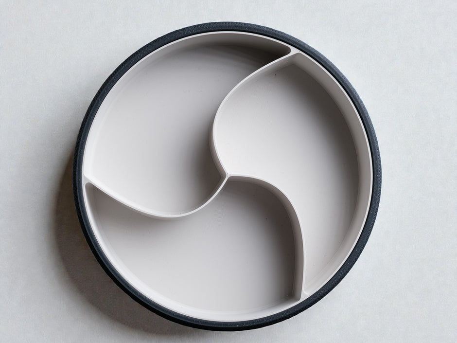 Organizer Multi-Scomparto – Design Moderno & Stampa 3D Premium