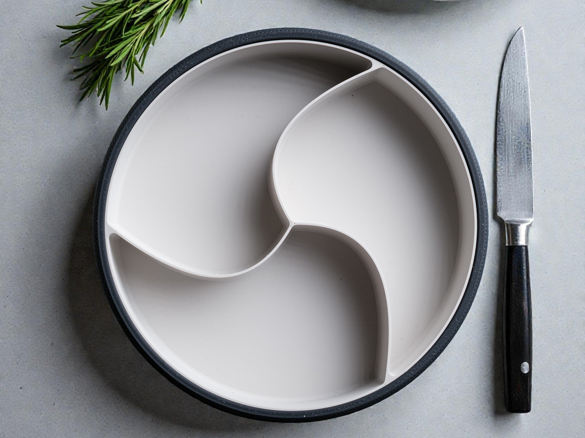 Organizer Multi-Scomparto – Design Moderno & Stampa 3D Premium