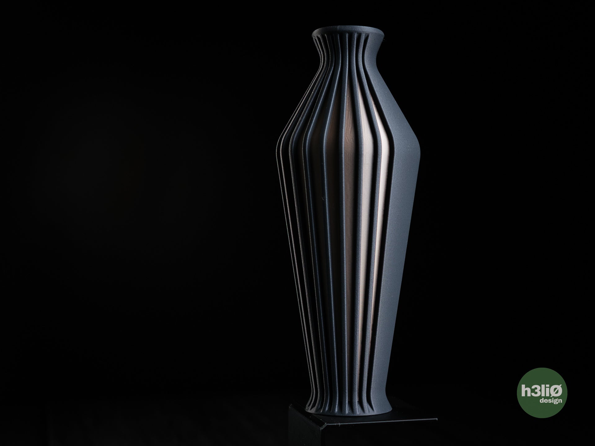 🖤 Evora Vase – Vaso di Design Moderno