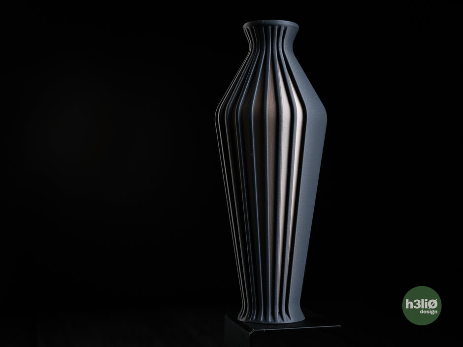 🖤 Evora Vase – Vaso di Design Moderno