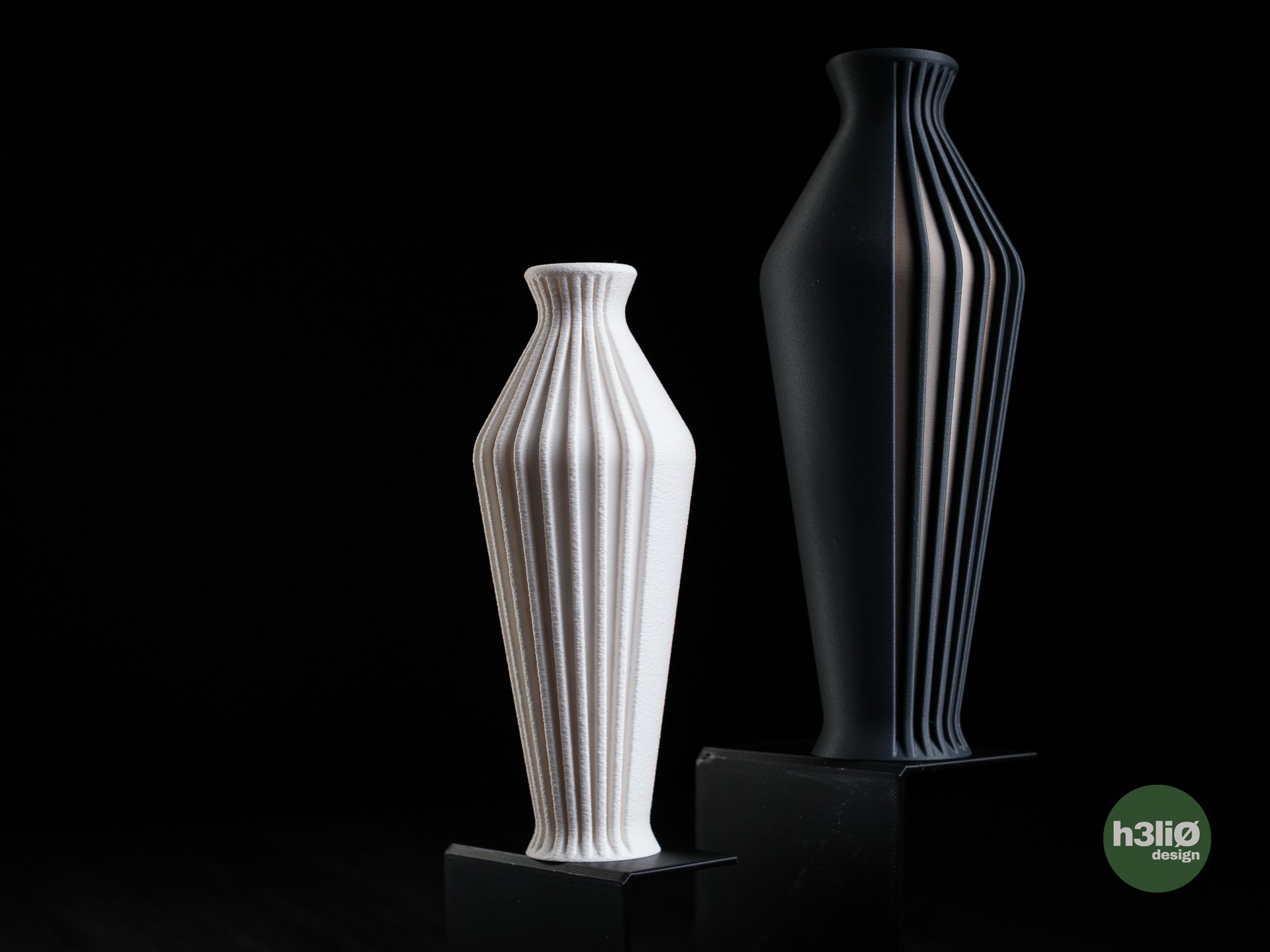 🖤 Evora Vase – Vaso di Design Moderno