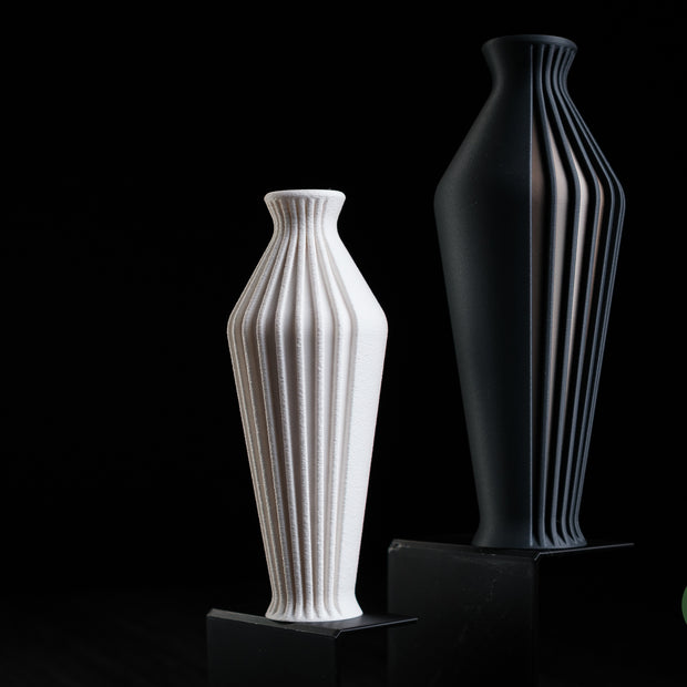 🖤 Evora Vase – Vaso di Design Moderno
