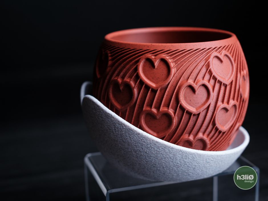 Vaso decorativo “Cuore” – Idea regalo San Valentino