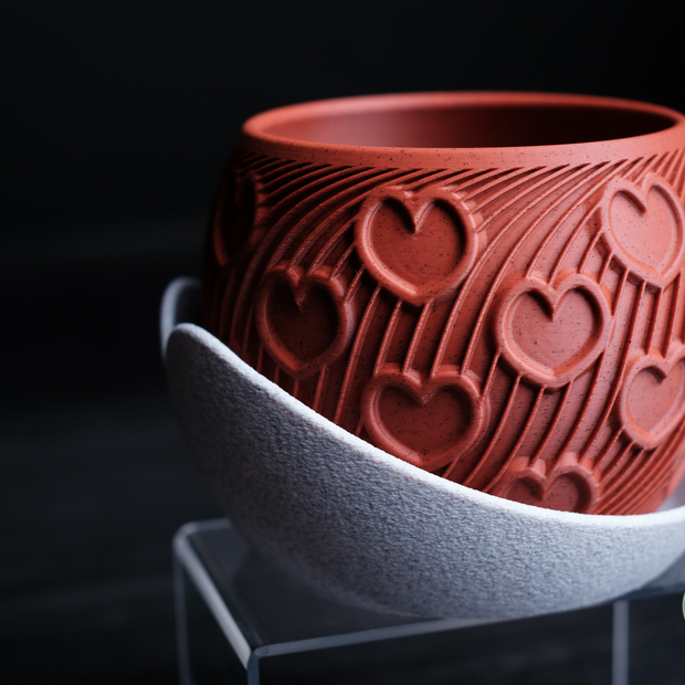 Vaso decorativo “Cuore” – Idea regalo San Valentino