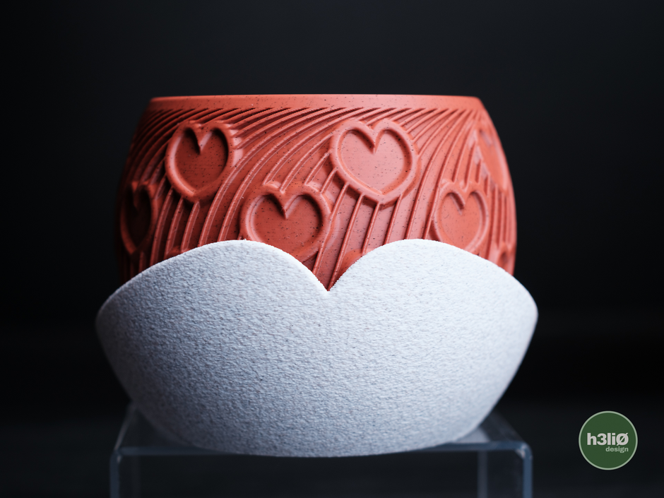 Vaso decorativo “Cuore” – Idea regalo San Valentino