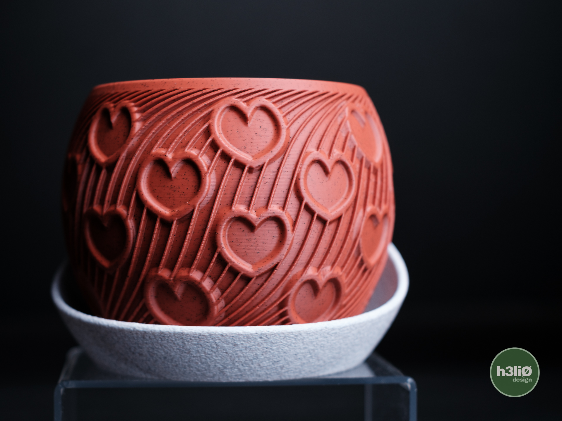 Vaso decorativo “Cuore” – Idea regalo San Valentino