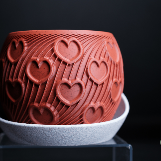 Vaso decorativo “Cuore” – Idea regalo San Valentino