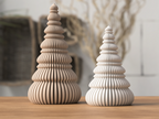 Nordic Christmas Trees – alberello decorativo natalizio in stile moderno e minimal