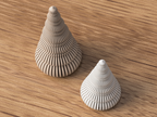 Nordic Christmas Trees – alberello decorativo natalizio in stile moderno e minimal