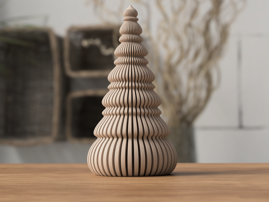 Nordic Christmas Trees – alberello decorativo natalizio in stile moderno e minimal
