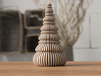 Nordic Christmas Trees – alberello decorativo natalizio in stile moderno e minimal