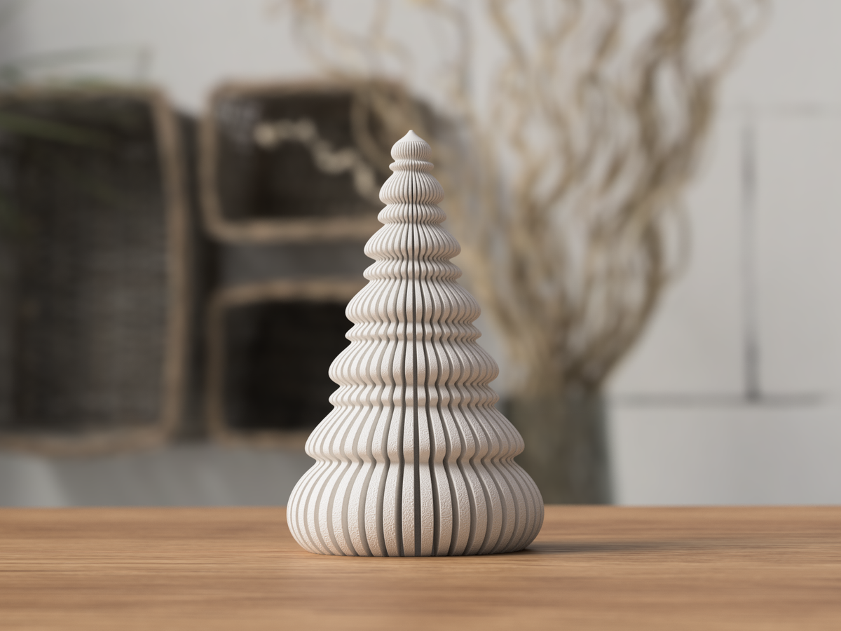 Nordic Christmas Trees – alberello decorativo natalizio in stile moderno e minimal