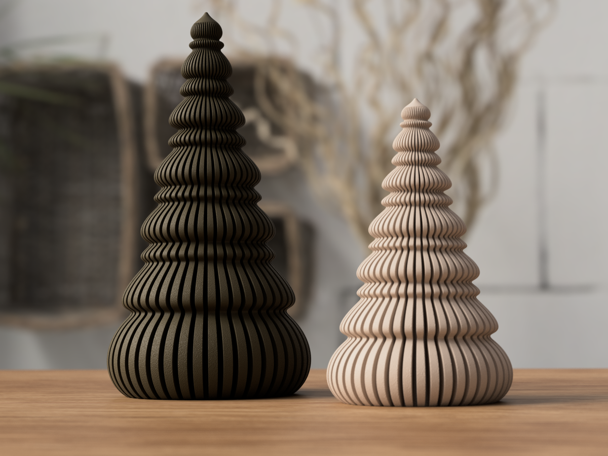 Nordic Christmas Trees – alberello decorativo natalizio in stile moderno e minimal