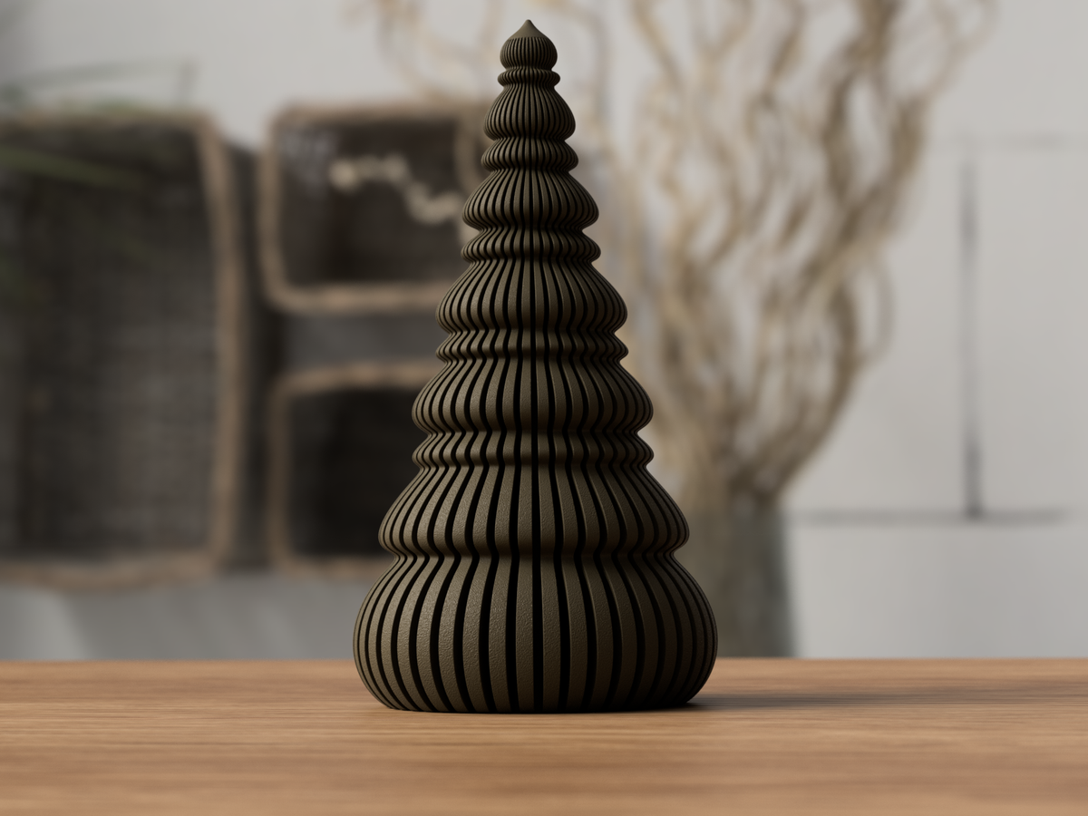 Nordic Christmas Trees – alberello decorativo natalizio in stile moderno e minimal