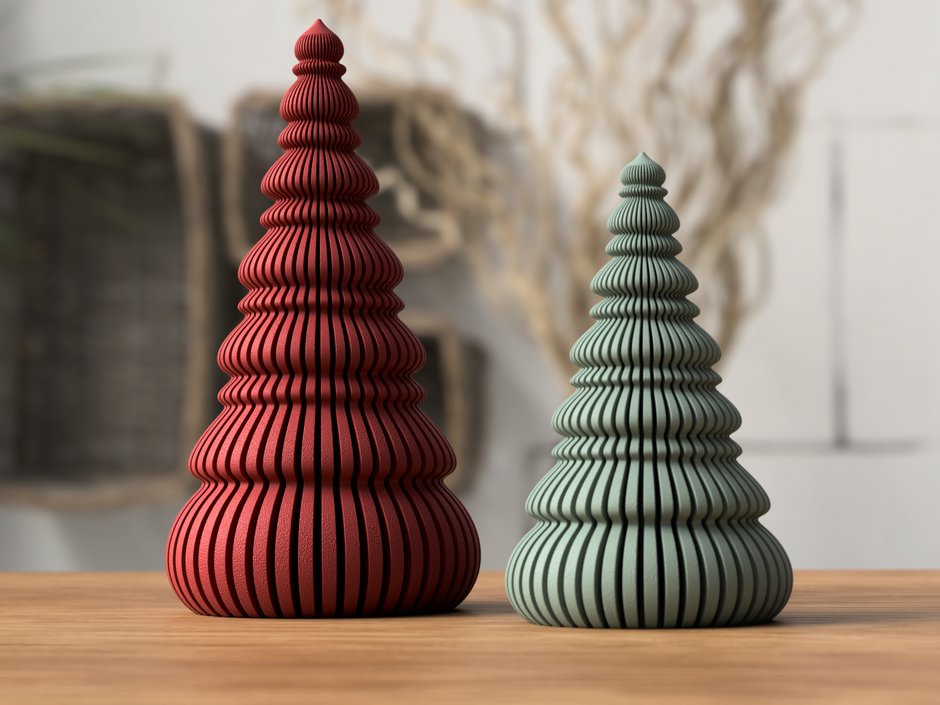 Nordic Christmas Trees – alberello decorativo natalizio in stile moderno e minimal