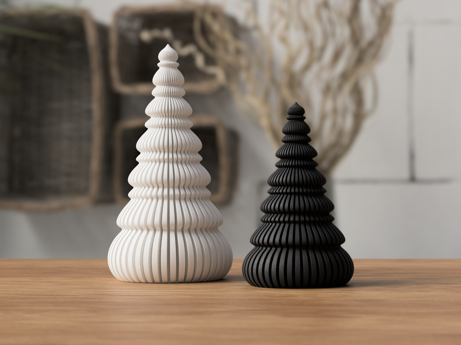 Nordic Christmas Trees – alberello decorativo natalizio in stile moderno e minimal