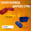 Custodia Protettiva per AirPods Serie 1/2/3/4 e Pro – Vari Colori