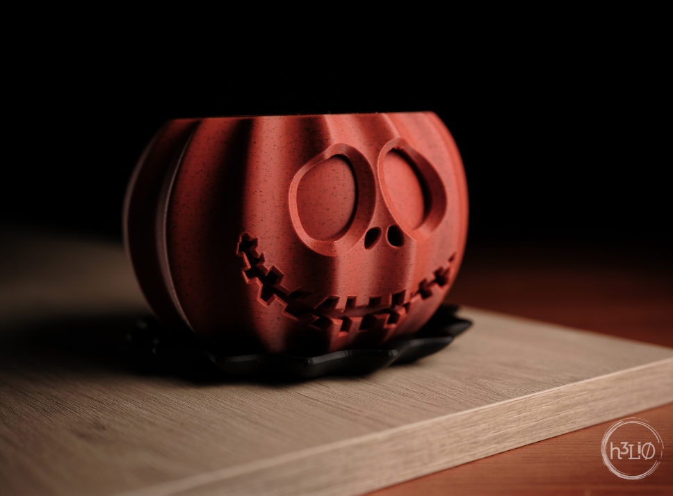 Vaso decorativo Zucca Halloween – Stile unico