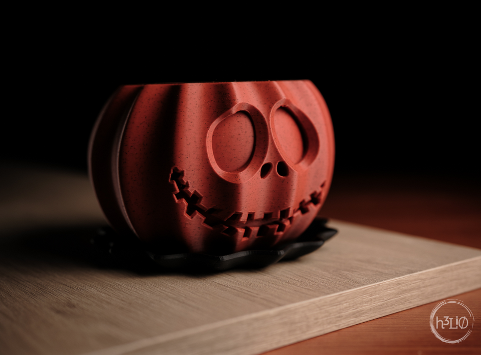 Vaso decorativo Zucca Halloween – Stile unico