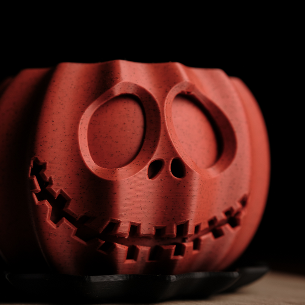 Vaso decorativo Zucca Halloween – Stile unico