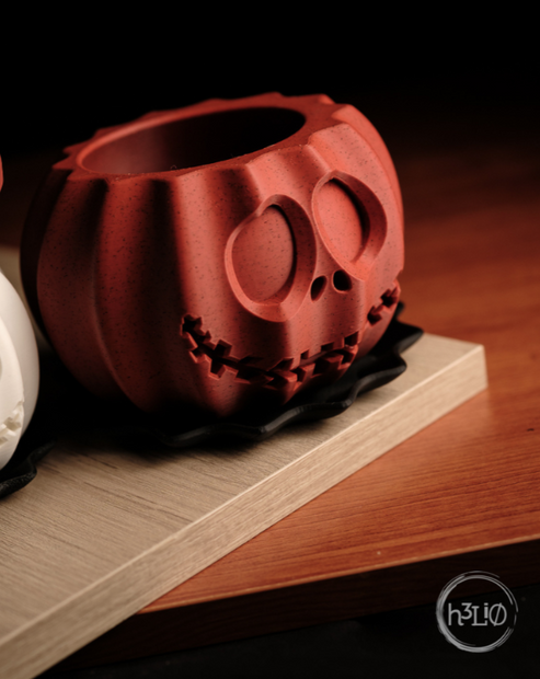 Vaso decorativo Zucca Halloween – Stile unico