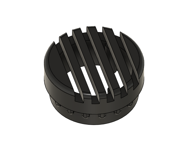 Kit 5 Tappi Griglietta per Filtro 25 mm – TPU Flessibile