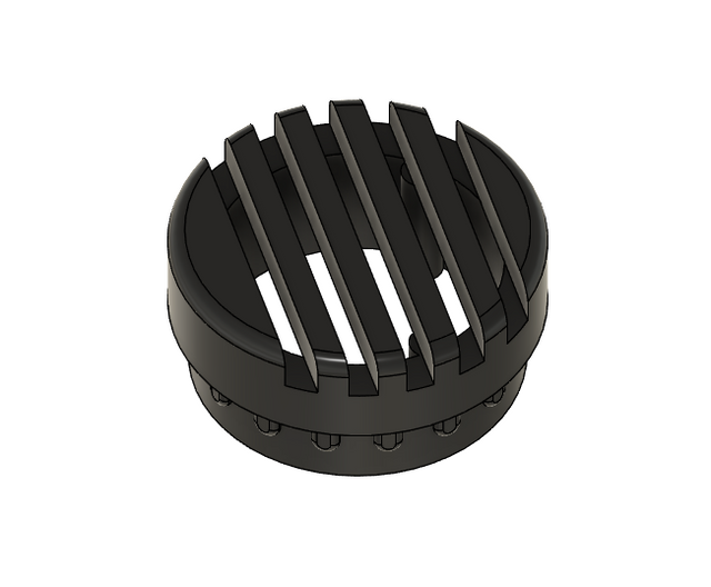 Kit 5 Tappi Griglietta per Filtro 25 mm – TPU Flessibile
