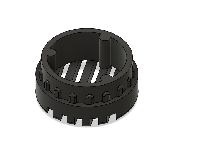 Kit 5 Tappi Griglietta per Filtro 25 mm – TPU Flessibile