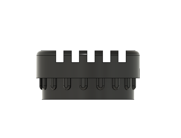 Kit 5 Tappi Griglietta per Filtro 25 mm – TPU Flessibile