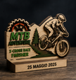 Targhe Ricordo Personalizzate | Plexiglass, Legno e Stampa 3D