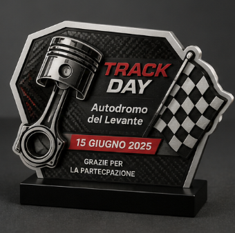 Targhe Ricordo Personalizzate | Plexiglass, Legno e Stampa 3D