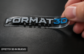 Adesivi UV DTF Personalizzati con Logo | Effetto 3D e Alta Resistenza