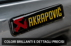 Adesivi UV DTF Personalizzati con Logo | Effetto 3D e Alta Resistenza