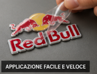 Adesivi UV DTF Personalizzati con Logo | Effetto 3D e Alta Resistenza