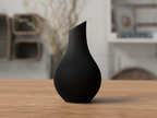 Vaso Decorativo Moderno a Coste – Vaso in Stampa 3D