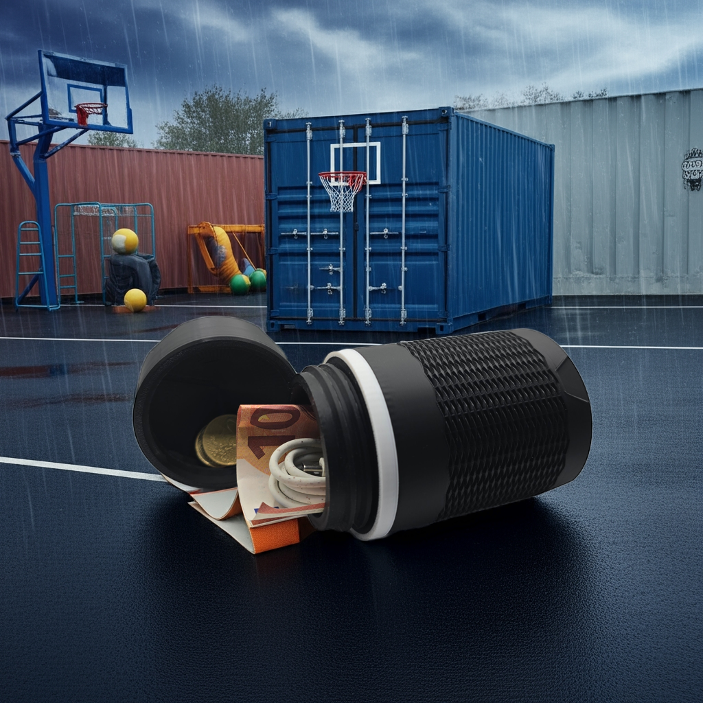 Contenitore Outdoor Impermeabile