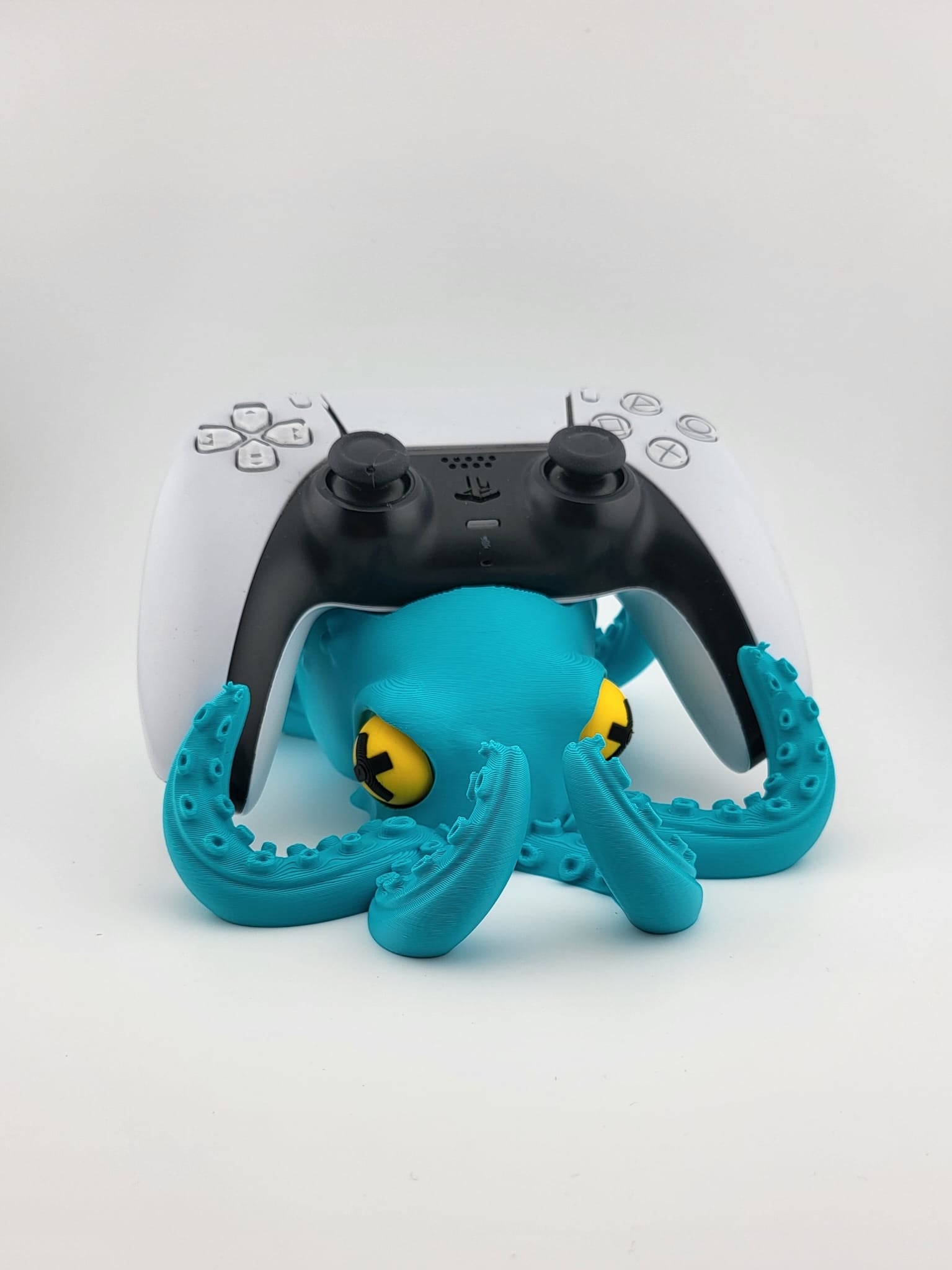 Supporto Controller PlayStation 5 Kraken - Stand a forma di Polipo stampato in 3D