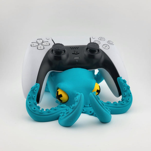 Supporto Controller PlayStation 5 Kraken - Stand a forma di Polipo stampato in 3D