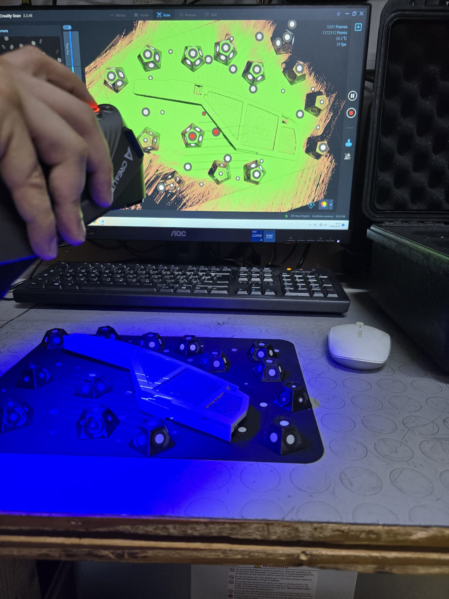 Servizio Scansione 3D e Ricostruzione Parti