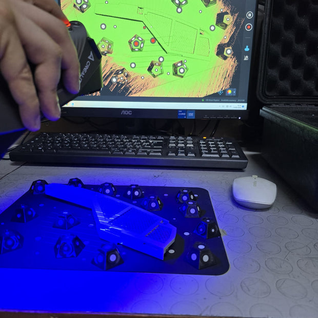 Servizio Scansione 3D e Ricostruzione Parti