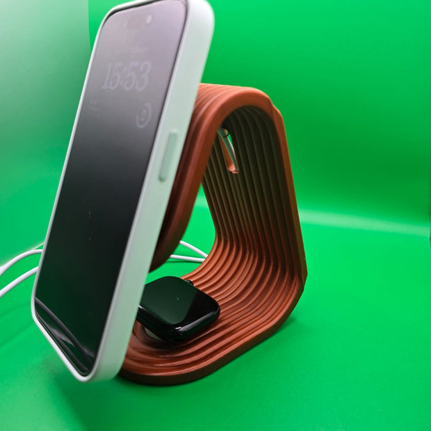 Stand Multifunzione per Smartphone, Smartwatch